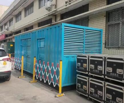 万柏林静音发电机租赁