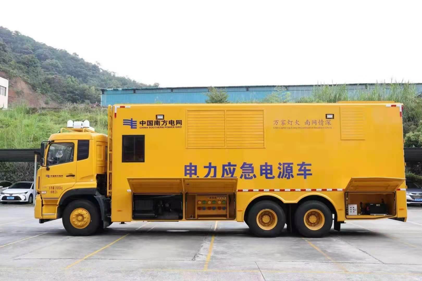 万柏林安康大型柴油发电机发电车UPS电源出租租赁